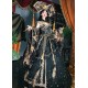 Mademoiselle Pearl Empresses In The Palace Collaboration The Empress' Phoenix And Peonies Deluxe JSK Set(Reservation/Full Payment Without Shipping)